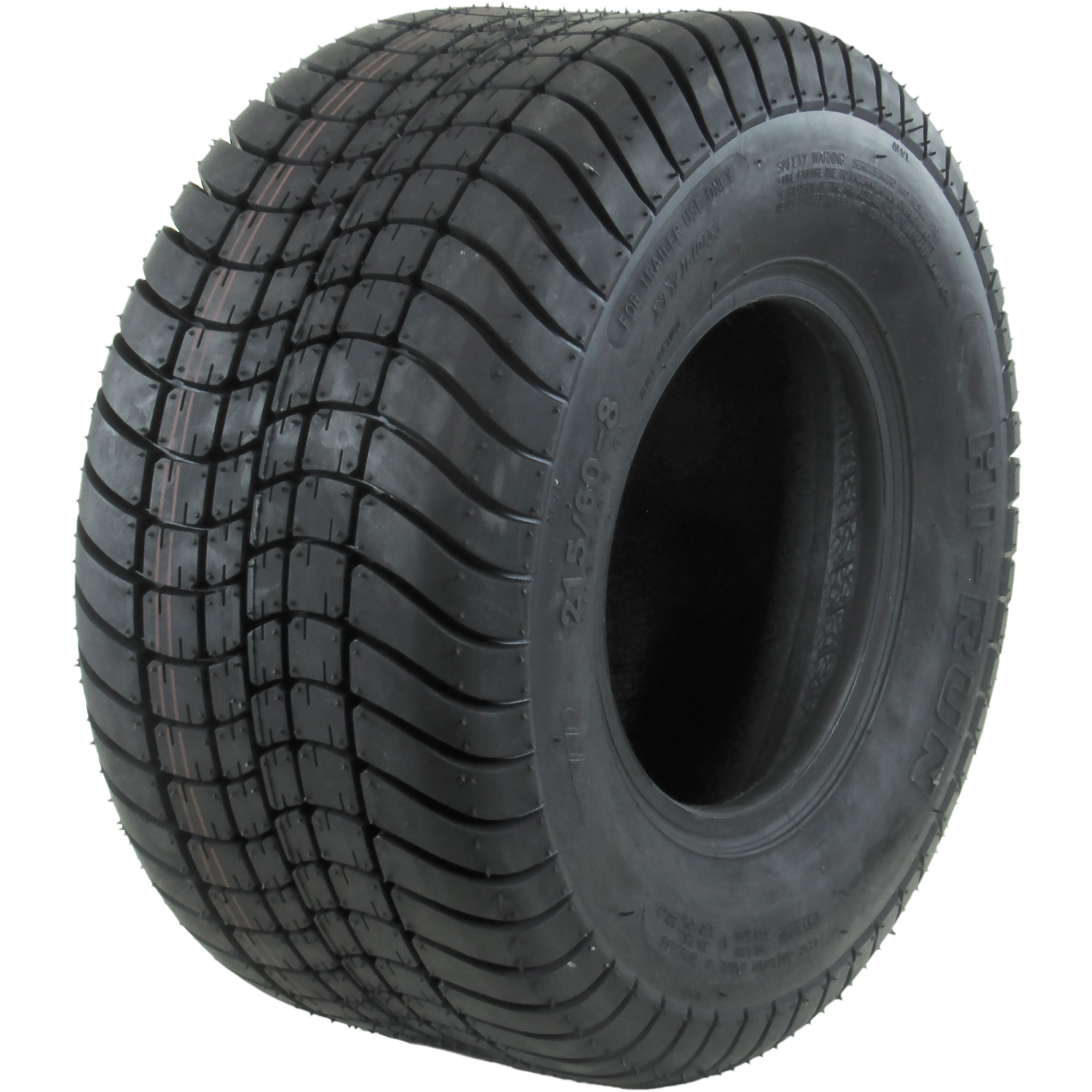 HI-RUN, Golf Cart Tire, P825 Tire Size 215/50-12 Load Range Rating B, Model# WD1367